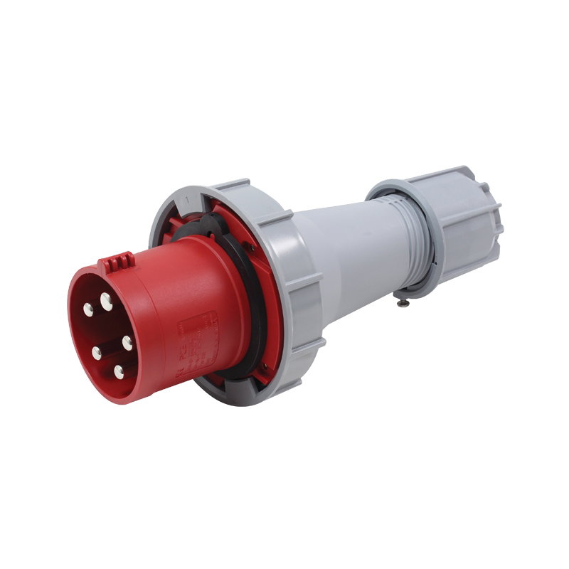 PCE 63A 415V 3P+N+E Plug (035-6) PCE 63A 415V 3P+N+E Plug (035-6)