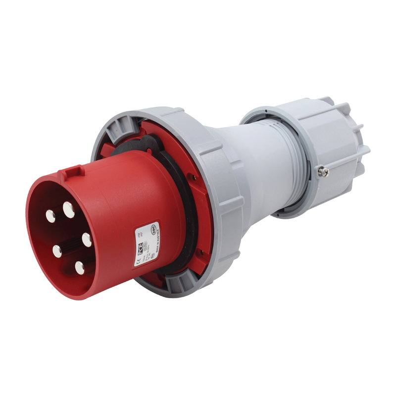 PCE 125A 415V 3P+N+E Plug (045-6) PCE 125A 415V 3P+N+E Plug (045-6)