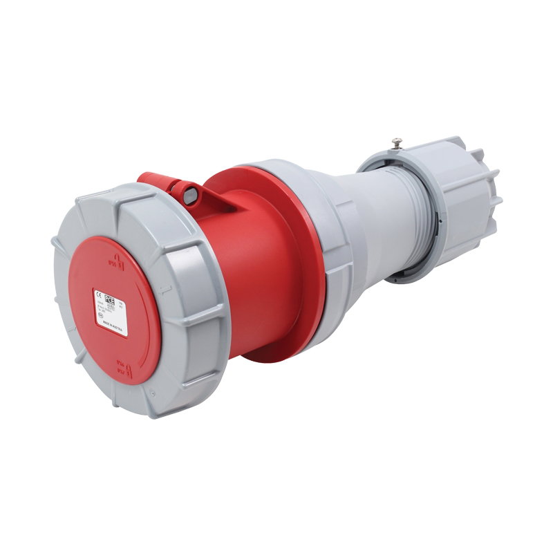 PCE 125A 415V 3P+N+E Socket (2455-6) PCE 125A 415V 3P+N+E Socket (2455-6)