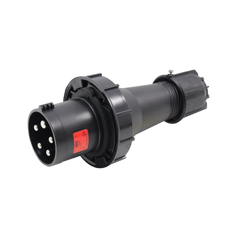 PCE 63A 415V 3P+N+E Black Plug (035-6xs) PCE 63A 415V 3P+N+E Black Plug (035-6xs)