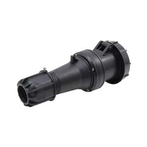 PCE 63A 415V 3P+N+E Black Socket (2355-6xs)