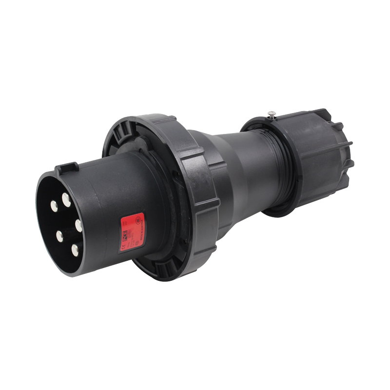 PCE 125A 415V 3P+N+E Black Plug (045-6xs) PCE 125A 415V 3P+N+E Black Plug (045-6xs)