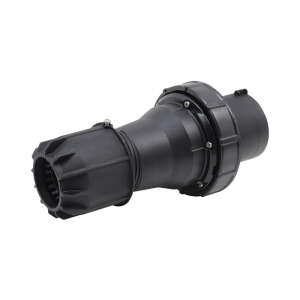 PCE 125A 415V 3P+N+E Black Plug (045-6xs)