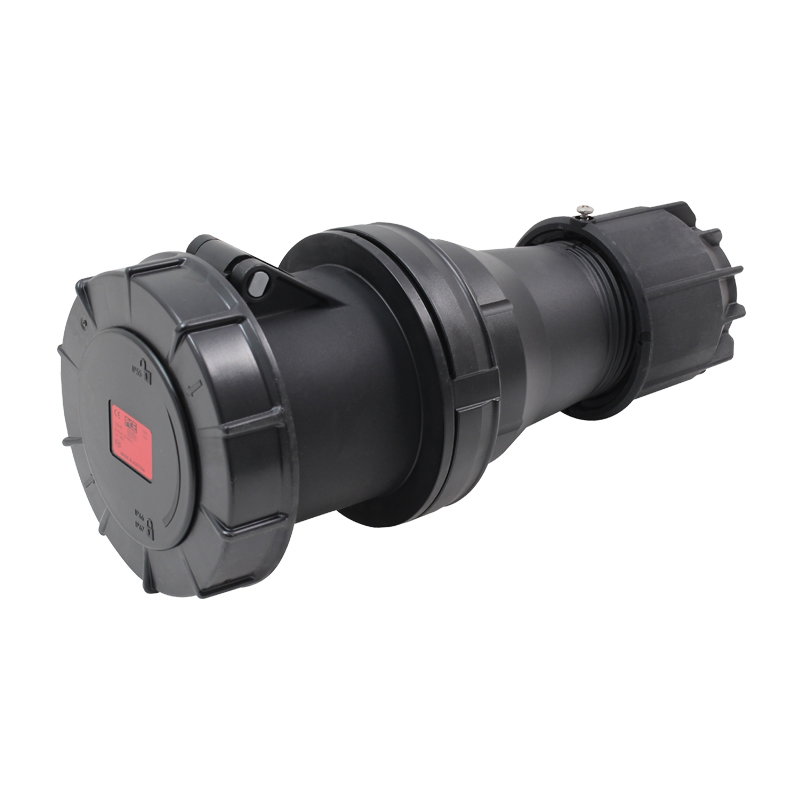 PCE 125A 415V 3P+N+E Black Socket (2455-6xs) PCE 125A 415V 3P+N+E Black Socket (2455-6xs)