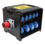 Elumen8 MERZ Distribution Box 63A 3PH RCBO (A80)