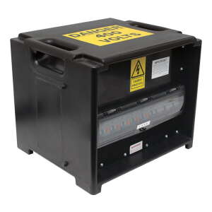 Elumen8 MERZ Distribution Box 63A 3PH RCBO (A80)