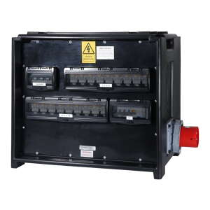 Elumen8 MERZ Distribution Box 125A 3PH to 63A/32A/16A RCBO