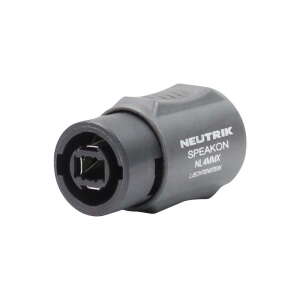 Neutrik speakON Coupler NL4MMX