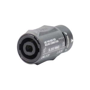 Neutrik speakON Coupler NL4MMX