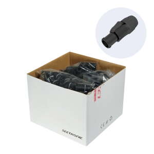 Seetronic PowerTwist TR1 IP65 Female Black SAC3FX-28(05) Pack of 250