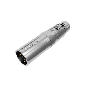 Seetronic XLR DMX Adaptor, 5-Pin Male to 3-Pin Female MA5M3F