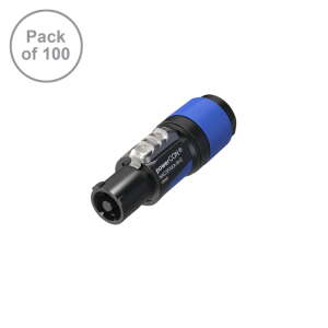 Neutrik powerCON FXX A-type Connector NAC3FXXA-W-S-D (Pack of 100)