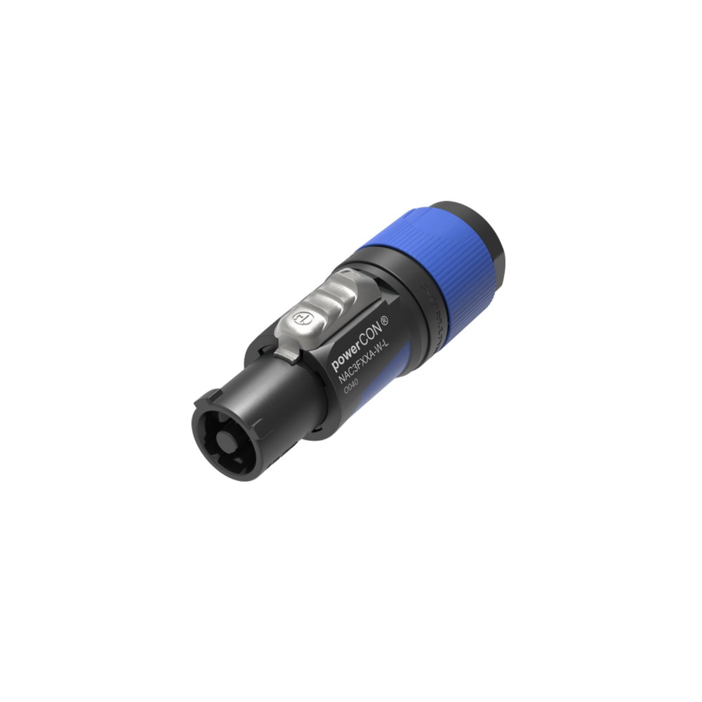 Neutrik powerCON FXX A-type Connector NAC3FXXA-W-L Neutrik powerCON FXX A-type Connector NAC3FXXA-W-L