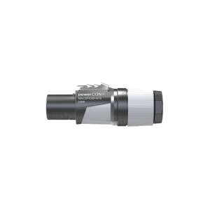 Neutrik powerCON FXX B-type Connector NAC3FXXB-W-S
