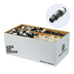 Neutrik powerCON FXX B-type Connector NAC3FXXB-W-L-D (Pack of 100)