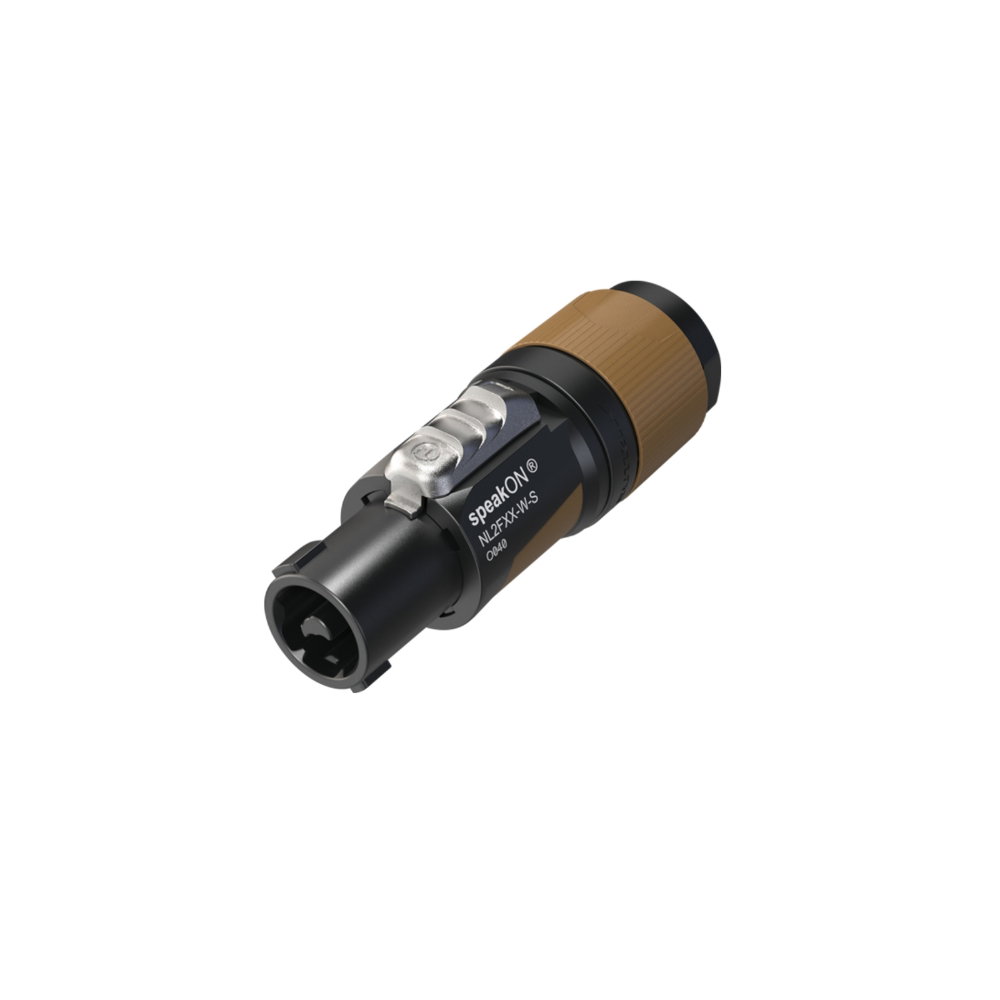 Neutrik speakON Cable Connector NL2FXX-W-S Neutrik speakON Cable Connector NL2FXX-W-S