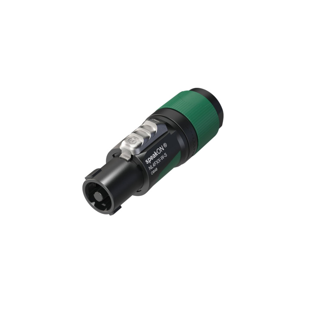 Neutrik speakON Cable Connector NL4FXX-W-S Neutrik speakON Cable Connector NL4FXX-W-S