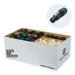 Neutrik speakON Cable Connector NL4FXX-W-S-D (Pack of 100)