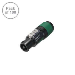 Neutrik speakON Cable Connector NL4FXX-W-S-D (Pack of 100)