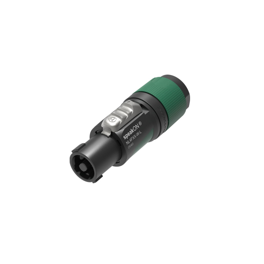 Neutrik speakON Cable Connector NL4FXX-W-L Neutrik speakON Cable Connector NL4FXX-W-L