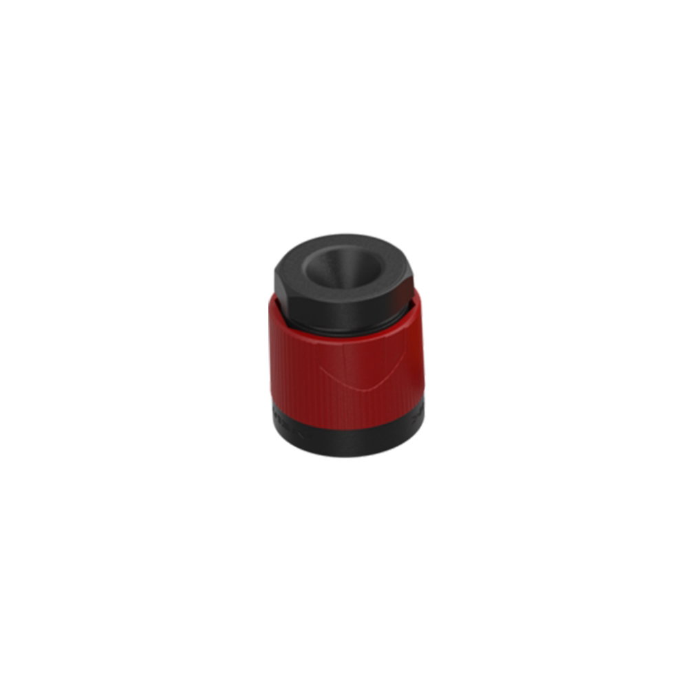 Neutrik SpeakON NL4FXX-L Red Bush, XXL-2 Neutrik SpeakON NL4FXX-L Red Bush, XXL-2