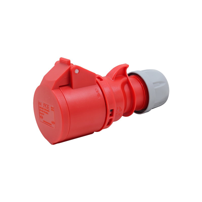 PCE 16A 415V 3P+E Socket (214-6) PCE 16A 415V 3P+E Socket (214-6)