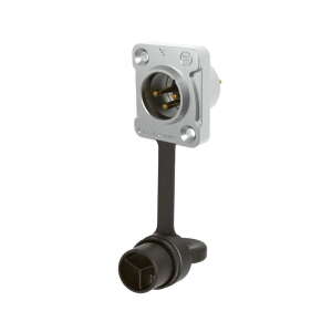 Seetronic XLR IP67 3-Pin Chassis Male J3F2C-W-67
