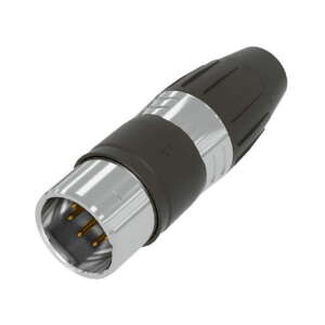 Seetronic 5-Pin Male XLR IP67 SCWM5-67