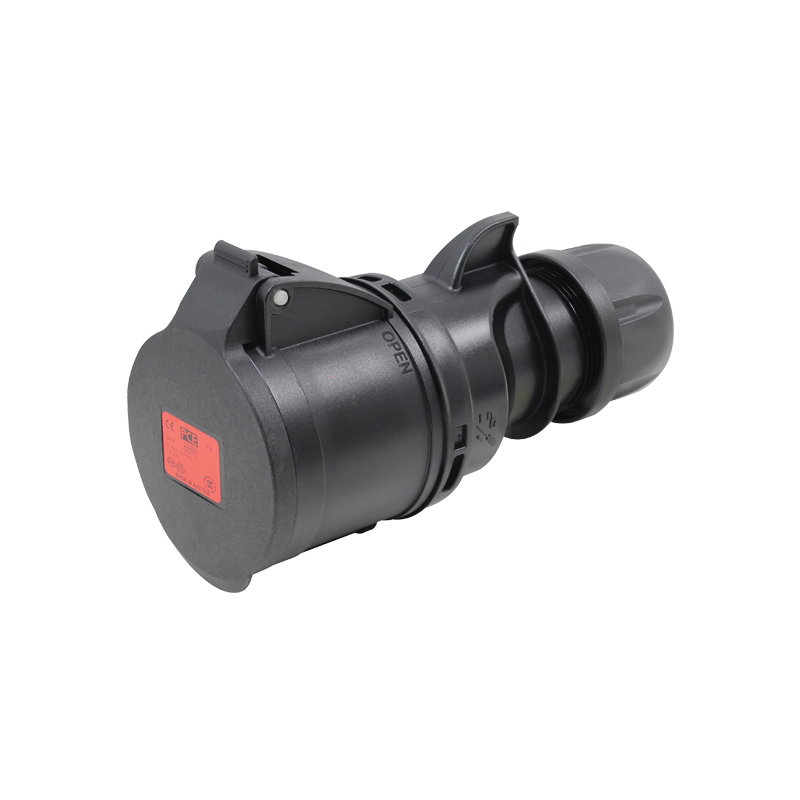 PCE 16A 415V 3P+E Black Socket (214-6x) PCE 16A 415V 3P+E Black Socket (214-6x)