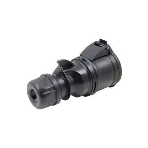 PCE 16A 415V 3P+E Black Socket (214-6x)