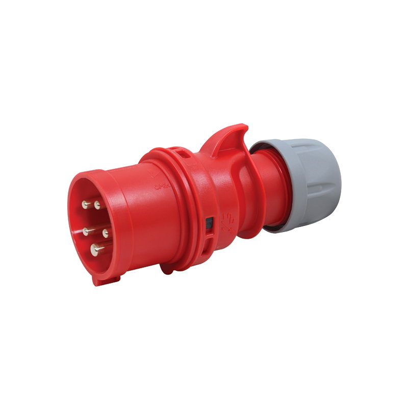 PCE 16A 415V 3P+N+E Plug (015-6) PCE 16A 415V 3P+N+E Plug (015-6)
