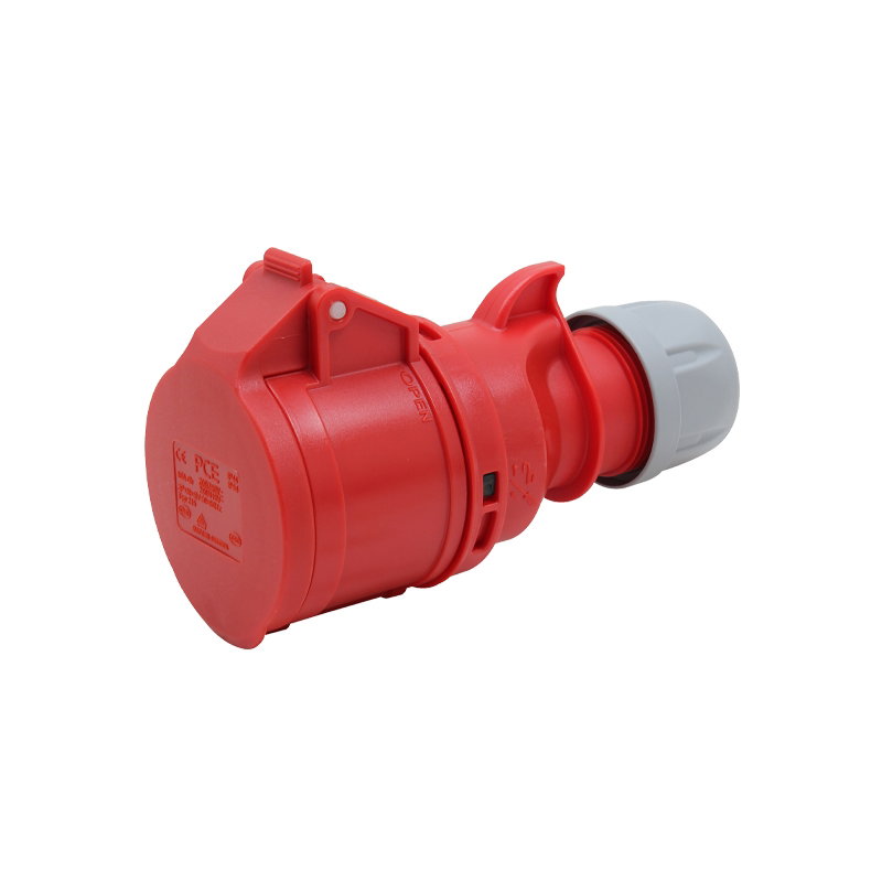 PCE 16A 415V 3P+N+E Socket (215-6) PCE 16A 415V 3P+N+E Socket (215-6)