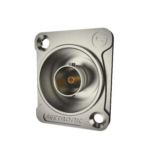 Seetronic BNC Female Chassis Connector SBB75DFGX