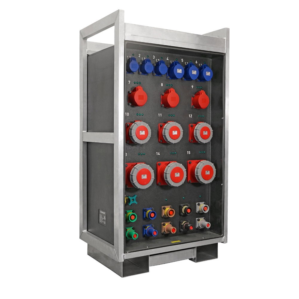 Elumen8 Distribution Unit, 400A Powerlock Type 5 Elumen8 Distribution Unit, 400A Powerlock Type 5
