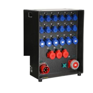 Elumen8 Distribution Unit, 125A 3PH Type 4