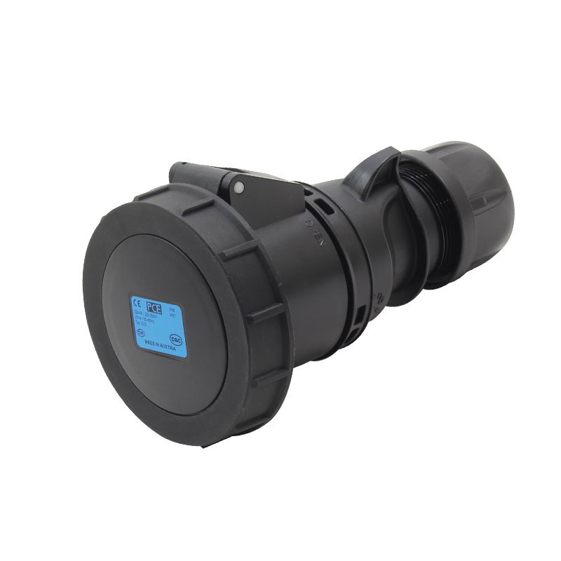 PCE 32A 230V IP67 2P+E Black Socket (2232-6X) PCE 32A 230V IP67 2P+E Black Socket (2232-6X)