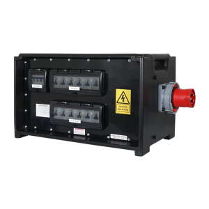 Elumen8 MERZ Distribution Box 63A 3PH In/Thru to 32A/16A RCBO