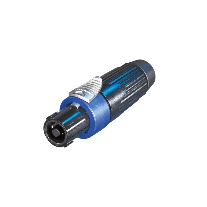 Neutrik speakON Female Cable Connector, Black NLT4FXX-BAG Neutrik speakON Female Cable Connector, Black NLT4FXX-BAG