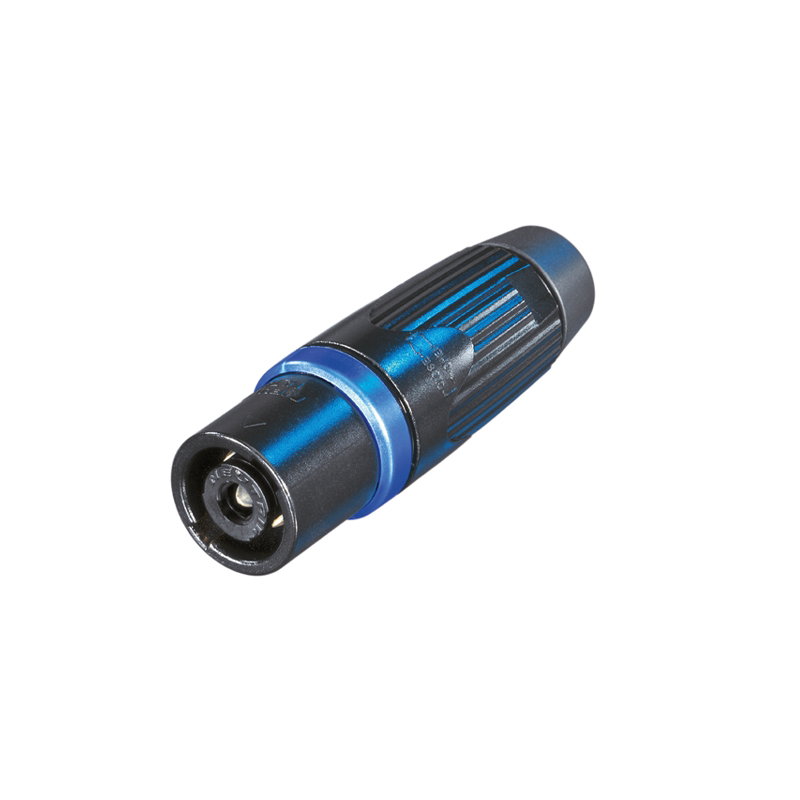Neutrik speakON Male Cable Connector, Black NLT4MXX-BAG Neutrik speakON Male Cable Connector, Black NLT4MXX-BAG