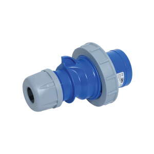 PCE 32A 230V 2P+E IP67 Plug (0232-6)