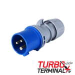 PCE 16A 230V 2P+E Plug (013-6tt)