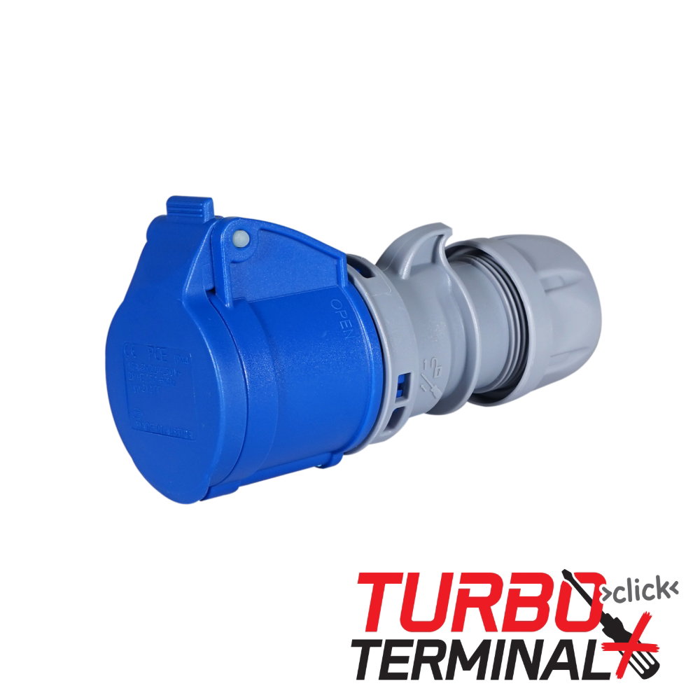 PCE 16A 230V 2P+E Socket (213-6tt) PCE 16A 230V 2P+E Socket (213-6tt)