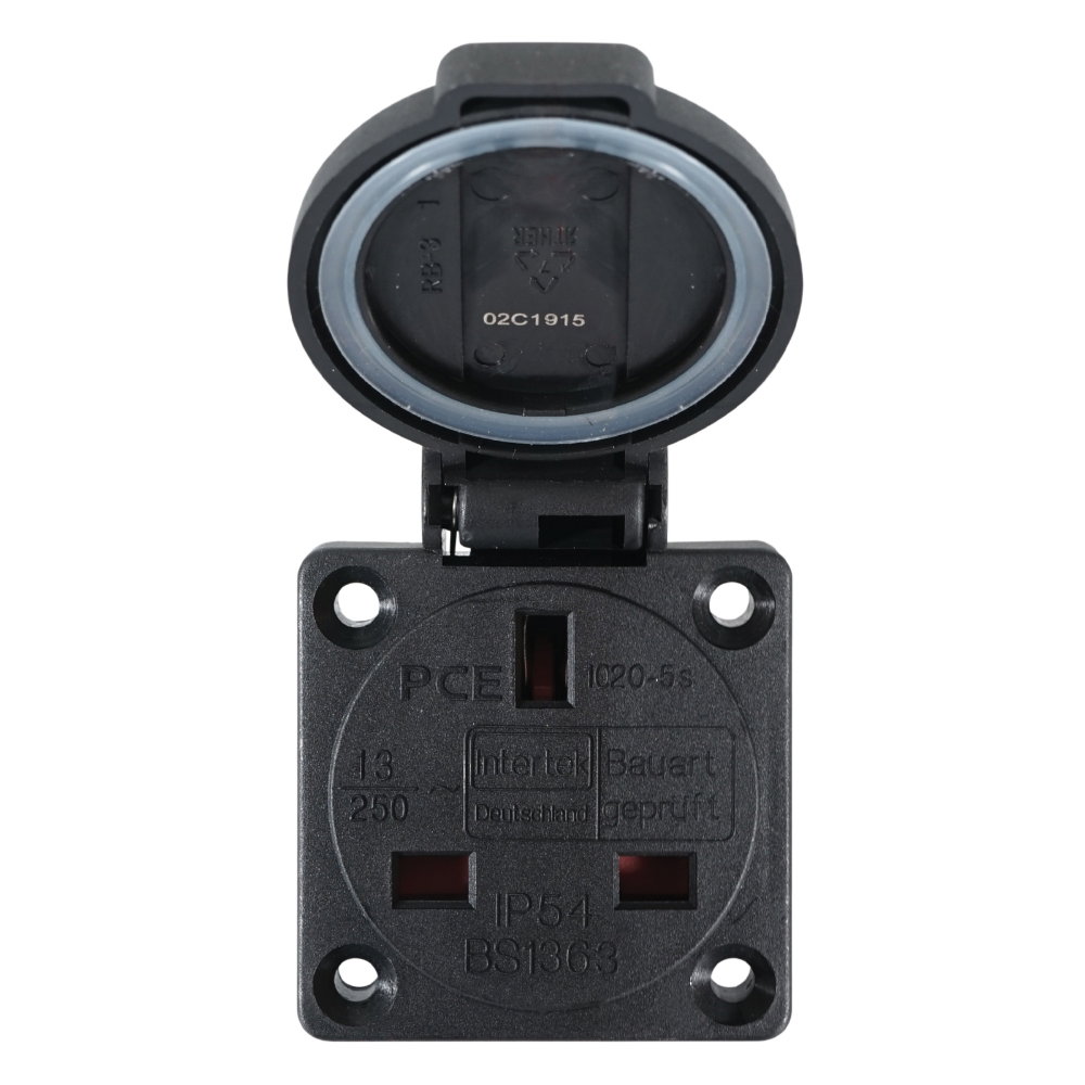 PCE 13A Panel Mount Socket - 1020-5s PCE 13A Panel Mount Socket - 1020-5s