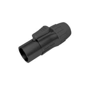 Seetronic PowerTwist TR1 IP65 Male Black SAC3MX-BKB