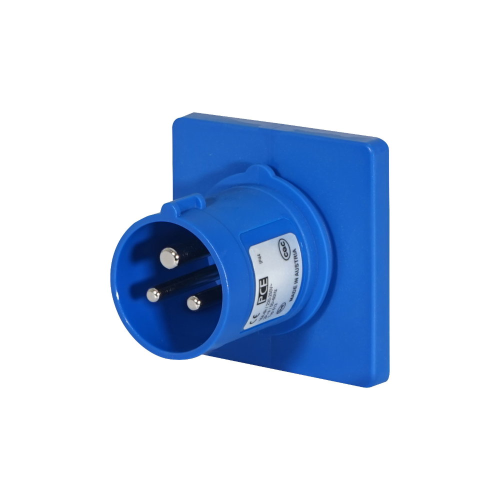 PCE 16A 230V 2P+E Panel Inlet for IMST/ISCHL (613-6F7BVX) PCE 16A 230V 2P+E Panel Inlet for IMST/ISCHL (613-6F7BVX)