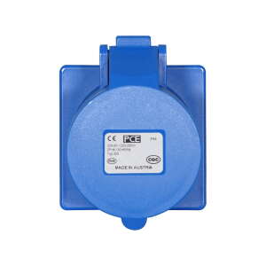 PCE 32A 230V 2P+E Panel Socket for IMST/ISCHL (323-6F7BVX)