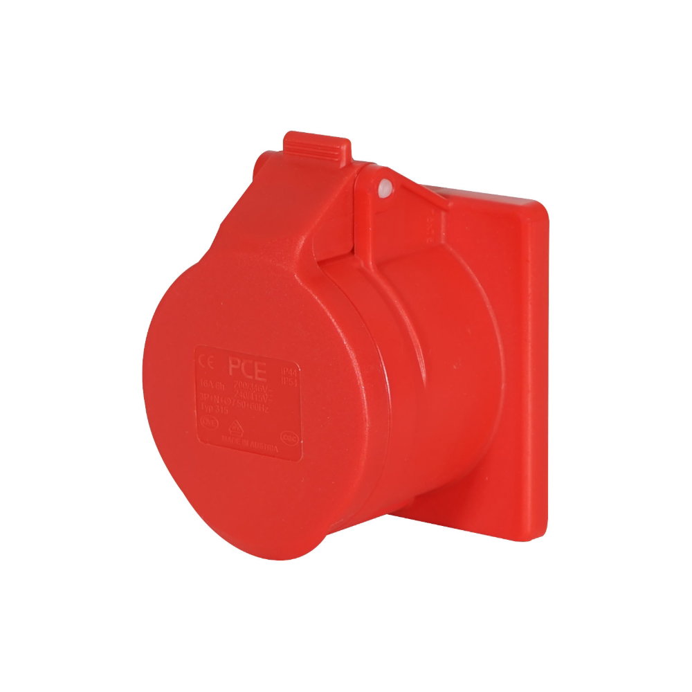 PCE 16A 415V 3P+N+E Panel Socket for IMST/ISCHL (315-6F7RVX) PCE 16A 415V 3P+N+E Panel Socket for IMST/ISCHL (315-6F7RVX)