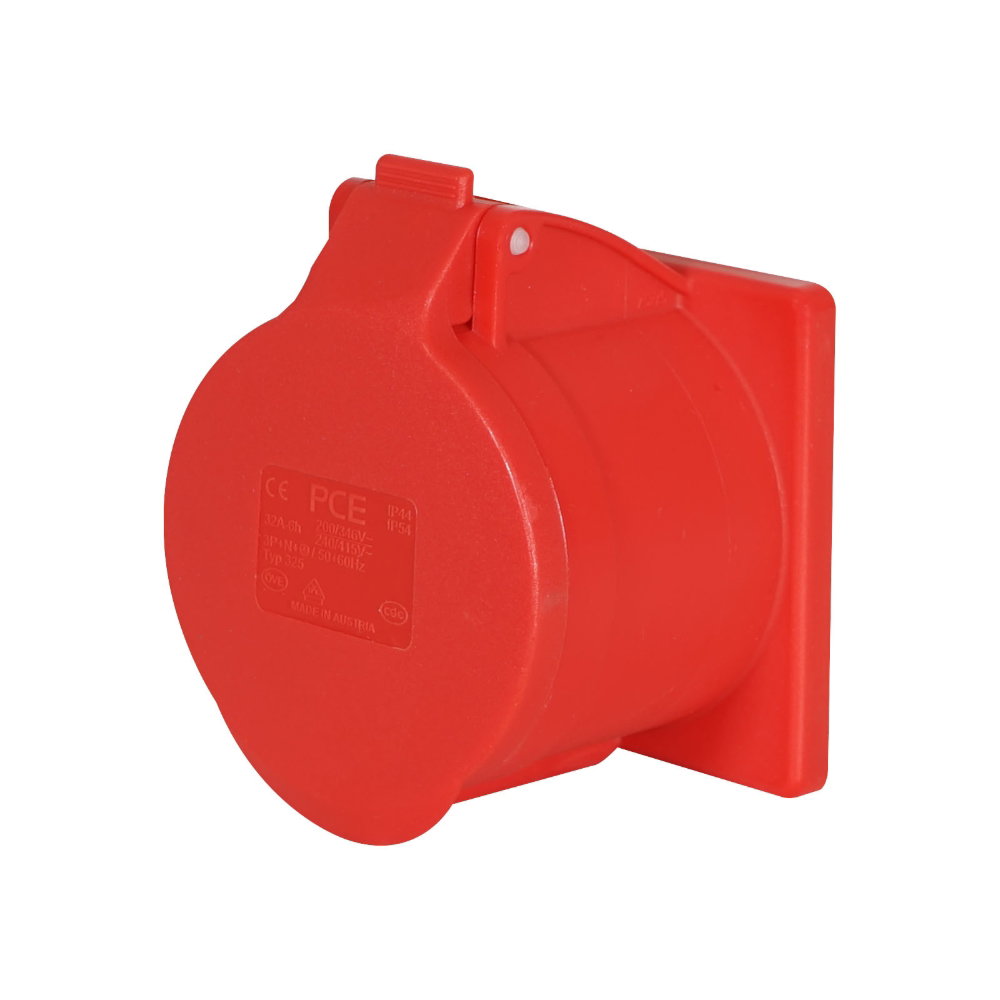 PCE 32A 415V 3P+N+E Panel Socket for IMST/ISCHL (325-6F7RVX) PCE 32A 415V 3P+N+E Panel Socket for IMST/ISCHL (325-6F7RVX)