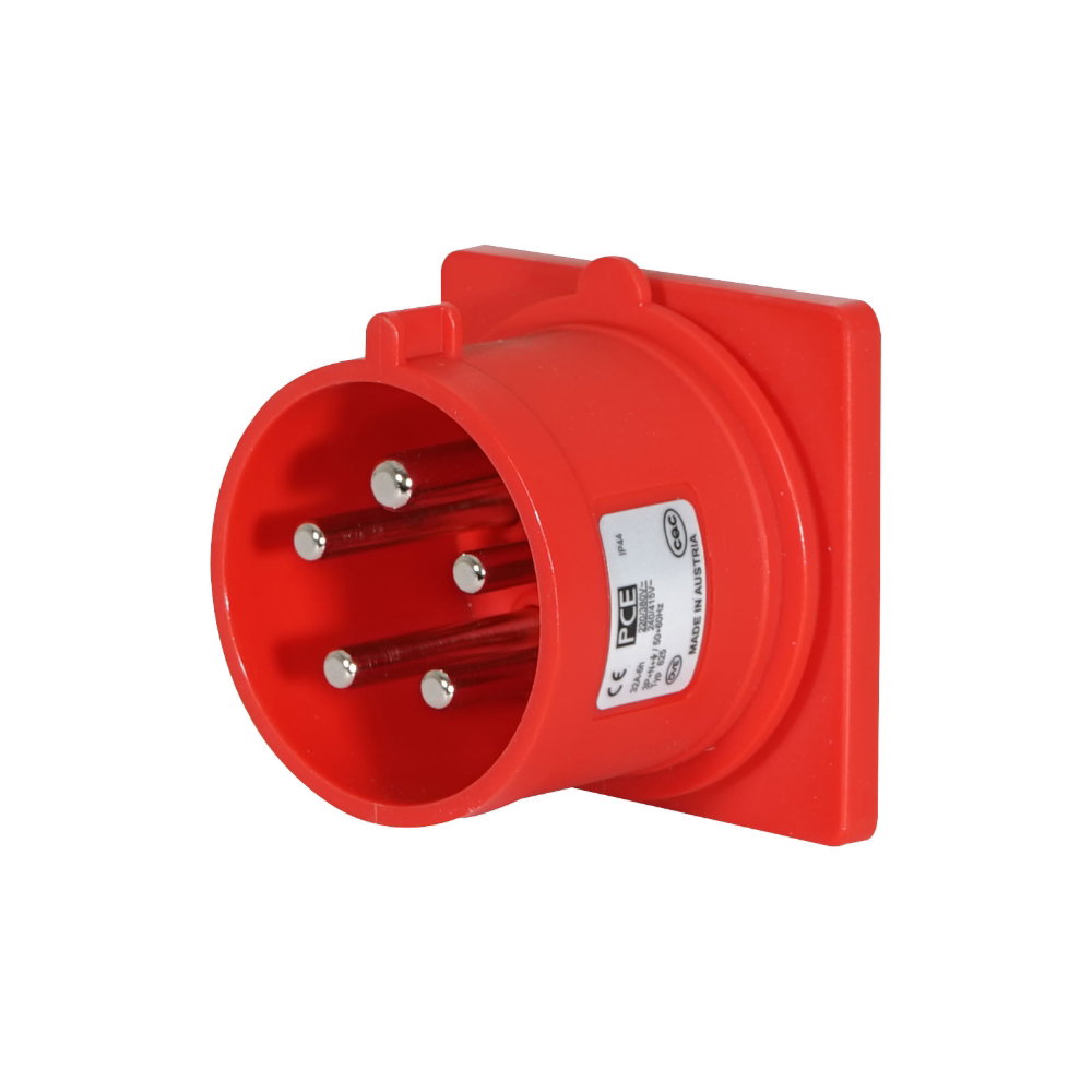 PCE 32A 415V 3P+N+E Panel Inlet for IMST/ISCHL (625-6F7RVX) PCE 32A 415V 3P+N+E Panel Inlet for IMST/ISCHL (625-6F7RVX)