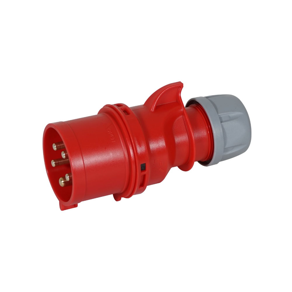 PCE 32A 415V 3P+N+E Plug (025-6) PCE 32A 415V 3P+N+E Plug (025-6)
